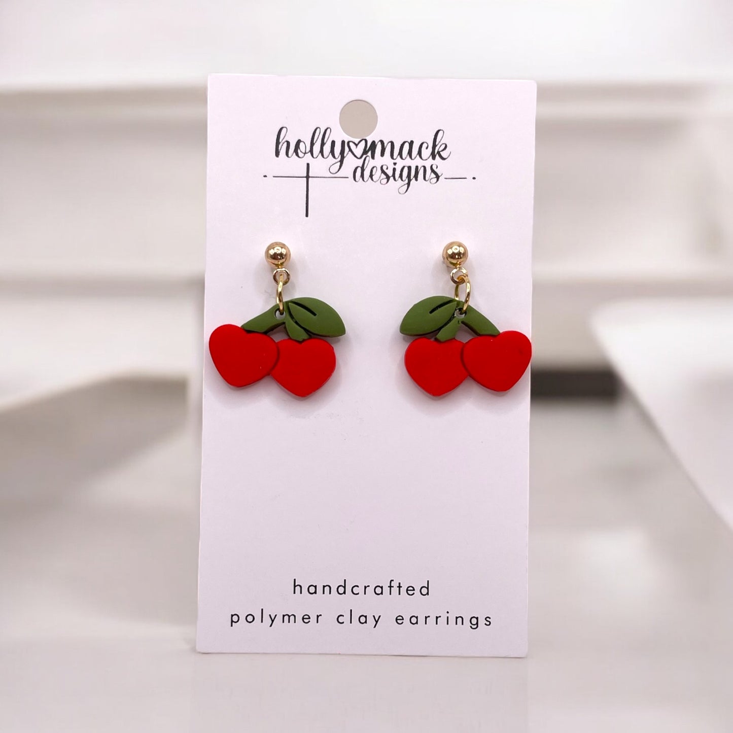 Cherry Earrings