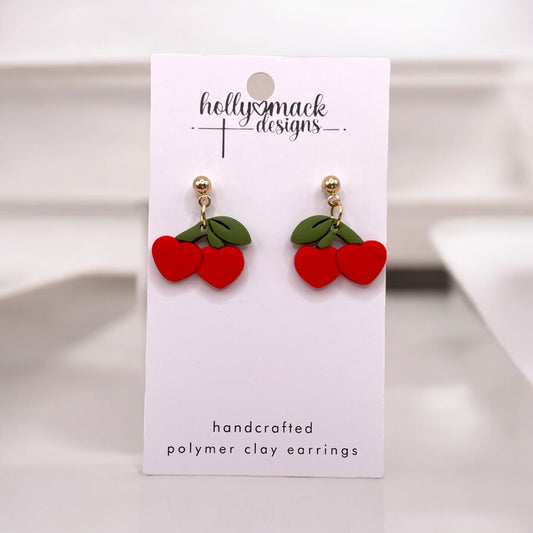 Cherry Earrings