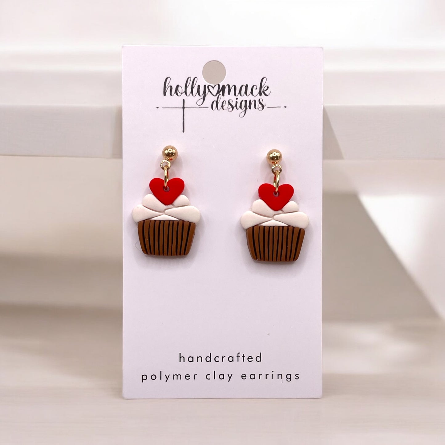 Cupcake Earrings