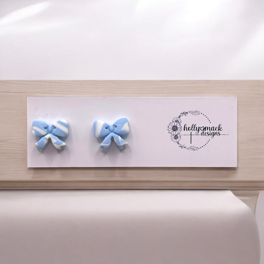 Bow Mini Stud Earrings