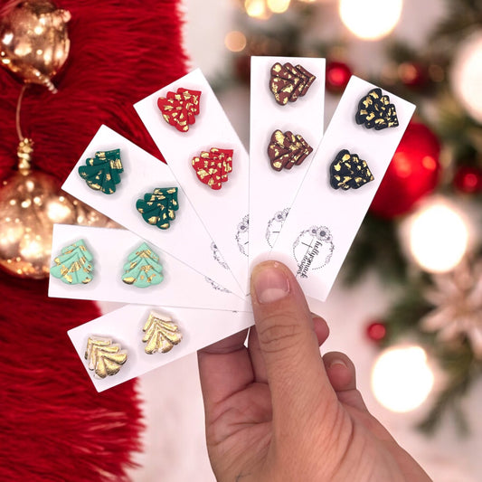 Christmas Tree Studs