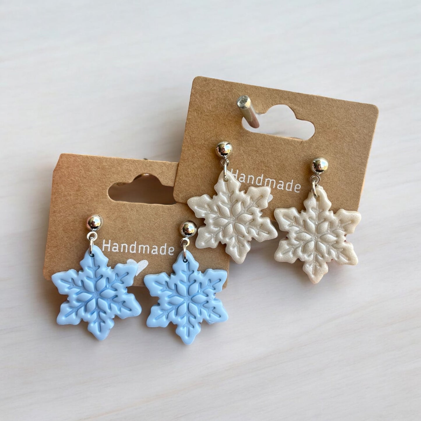 Snowflake Earrings