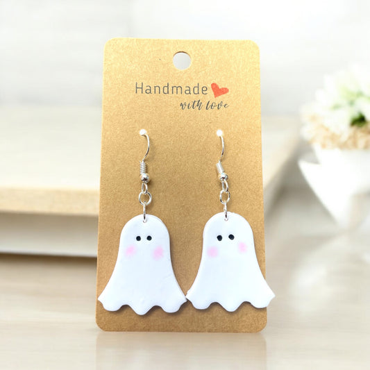 Blush Ghost Earrings